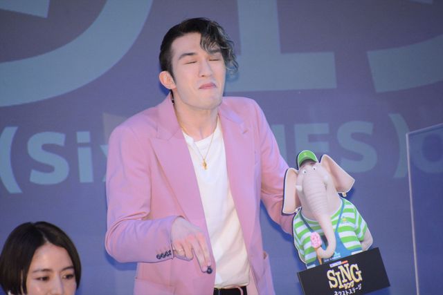 『SING／シング：ネクストステージ』日本語吹き替え版キャスト報告会（11枚目）