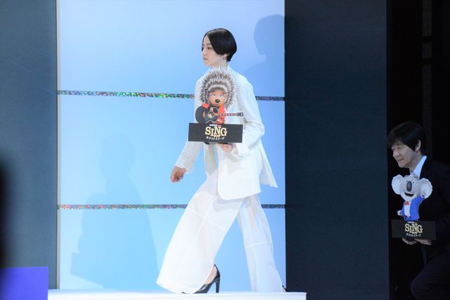 『SING／シング：ネクストステージ』日本語吹き替え版キャスト報告会（14枚目）