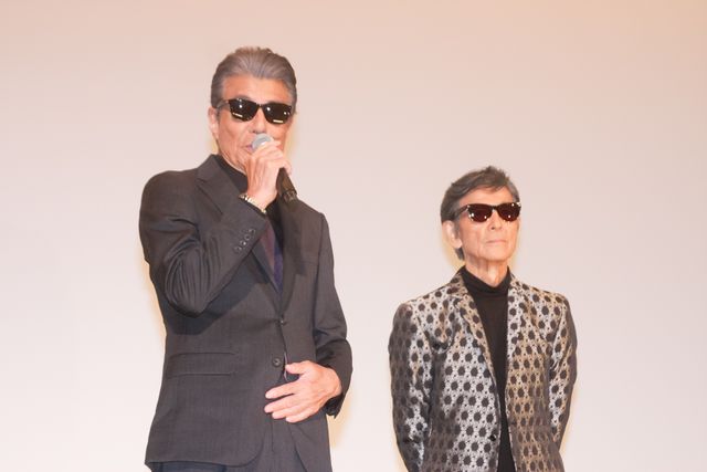 言葉詰まらせ…舘ひろし＆柴田恭兵、思い出詰まった丸の内TOEIで舞台挨拶（7枚目）