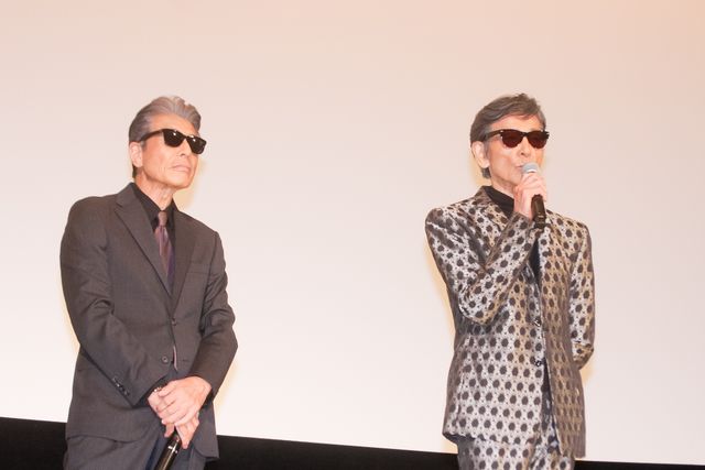 言葉詰まらせ…舘ひろし＆柴田恭兵、思い出詰まった丸の内TOEIで舞台挨拶（9枚目）