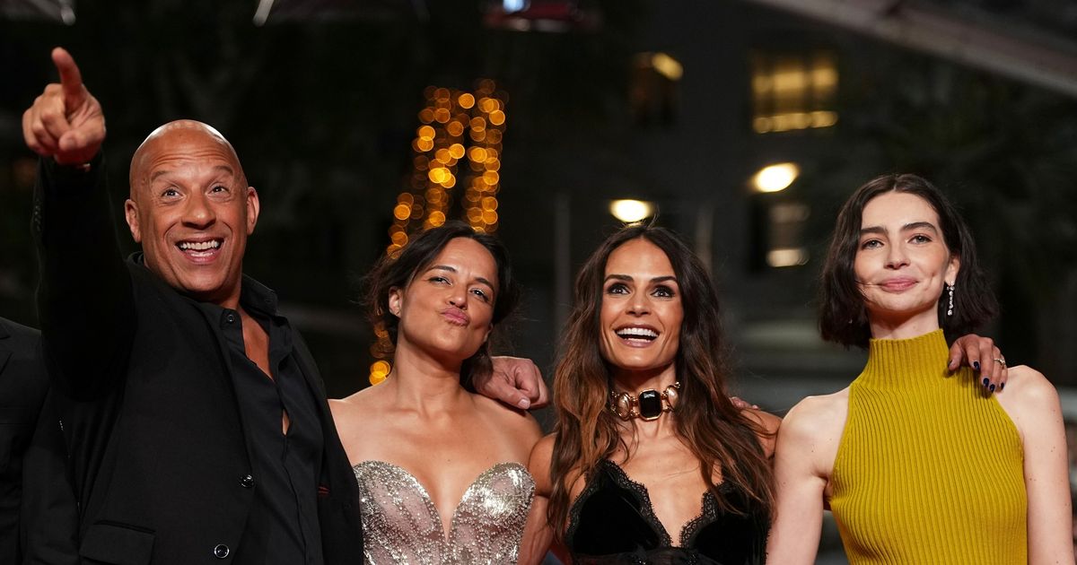 ヴィン・ディーゼル、カンヌでポール・ウォーカーさん思い涙『ワイルド
