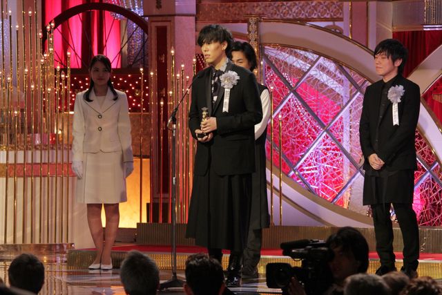 最優秀音楽賞は『君の名は。』RADWIMPS！日本アカデミー賞フォトギャラリー：フォトギャラリー