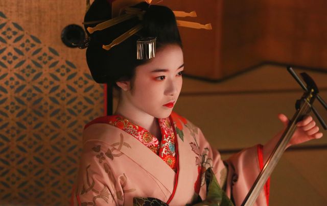 松井玲奈が幕末の京女に！映画『輪違屋糸里　京女たちの幕末』場面写真（2枚目）