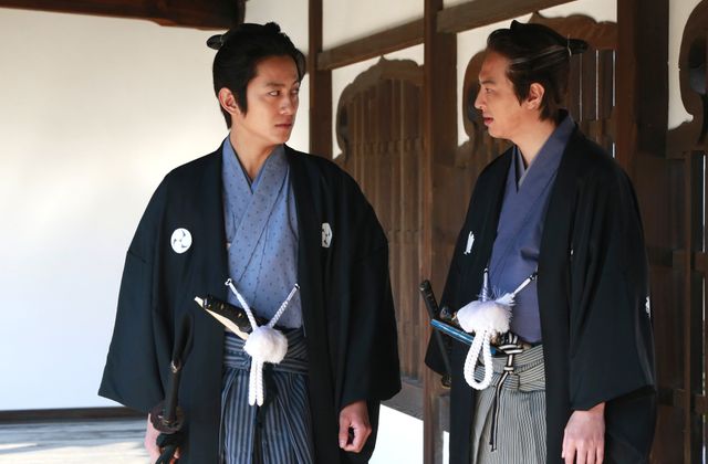 松井玲奈が幕末の京女に！映画『輪違屋糸里　京女たちの幕末』場面写真（4枚目）