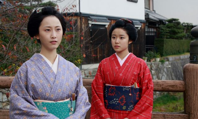 松井玲奈が幕末の京女に！映画『輪違屋糸里　京女たちの幕末』場面写真（6枚目）