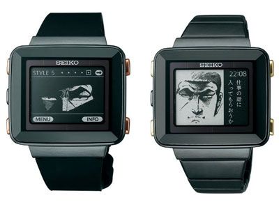 「ゴルゴ13」モデルの腕時計、Amazon.co.jpではブリーフが付く
