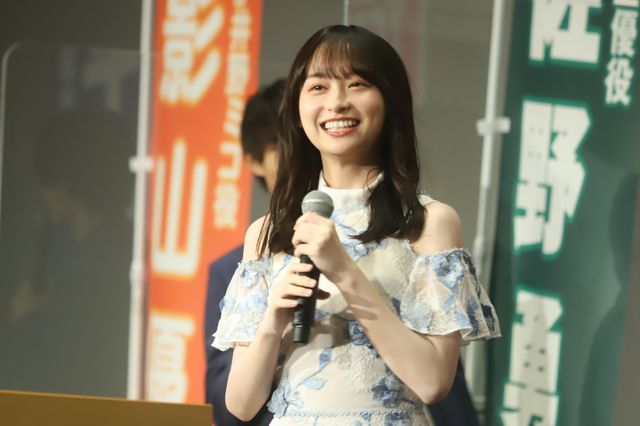 平野紫耀、橋本環奈、佐野勇斗、浅川梨奈、影山優佳が集結！『かぐや様は告らせたい　～天才たちの恋愛頭脳戦～　ファイナル』初日舞台あいさつ（4枚目）