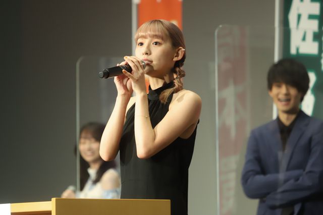 平野紫耀、橋本環奈、佐野勇斗、浅川梨奈、影山優佳が集結！『かぐや様は告らせたい　～天才たちの恋愛頭脳戦～　ファイナル』初日舞台あいさつ（6枚目）