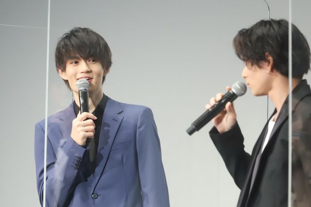 平野紫耀、橋本環奈、佐野勇斗、浅川梨奈、影山優佳が集結！『かぐや様は告らせたい　～天才たちの恋愛頭脳戦～　ファイナル』初日舞台あいさつ（16枚目）