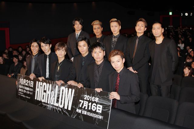 EXILEの一大プロジェクトが本格スタート！フォトギャラリー（5枚目）