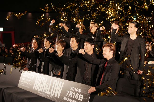 EXILEの一大プロジェクトが本格スタート！フォトギャラリー（6枚目）