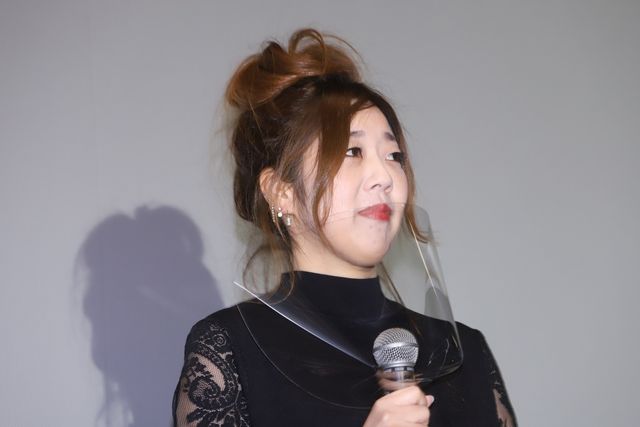 「ダメよ～ダメダメ」日本エレキテル連合も登場！映画『実りゆく』公開記念舞台あいさつ：フォトギャラリー