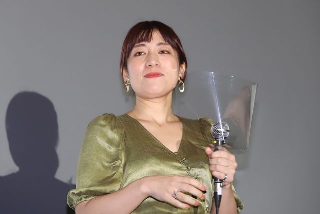 「ダメよ～ダメダメ」日本エレキテル連合も登場！映画『実りゆく』公開記念舞台あいさつ（3枚目）