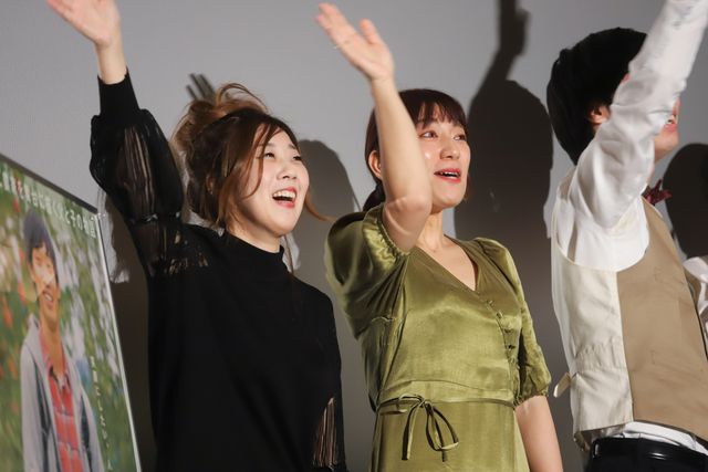 「ダメよ～ダメダメ」日本エレキテル連合も登場！映画『実りゆく』公開記念舞台あいさつ（6枚目）