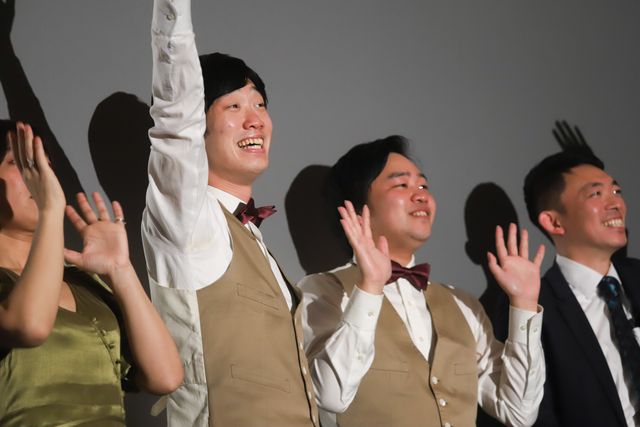 「ダメよ～ダメダメ」日本エレキテル連合も登場！映画『実りゆく』公開記念舞台あいさつ（7枚目）