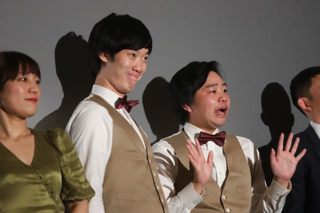 「ダメよ～ダメダメ」日本エレキテル連合も登場！映画『実りゆく』公開記念舞台あいさつ（8枚目）