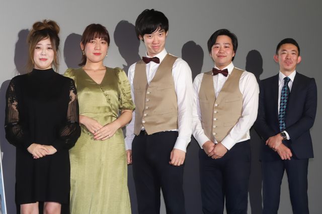 「ダメよ～ダメダメ」日本エレキテル連合も登場！映画『実りゆく』公開記念舞台あいさつ（12枚目）