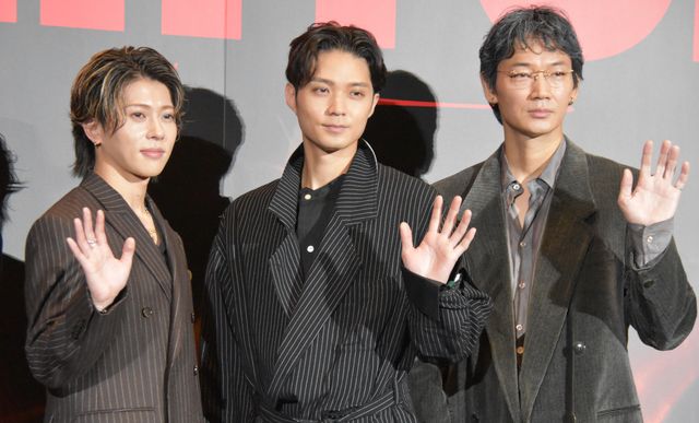 磯村勇斗・末澤誠也・綾野剛が登壇！映画『mentor』ジャパンプレミア：フォトギャラリー