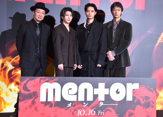 磯村勇斗・末澤誠也・綾野剛が登壇！映画『mentor』ジャパンプレミア（2枚目）