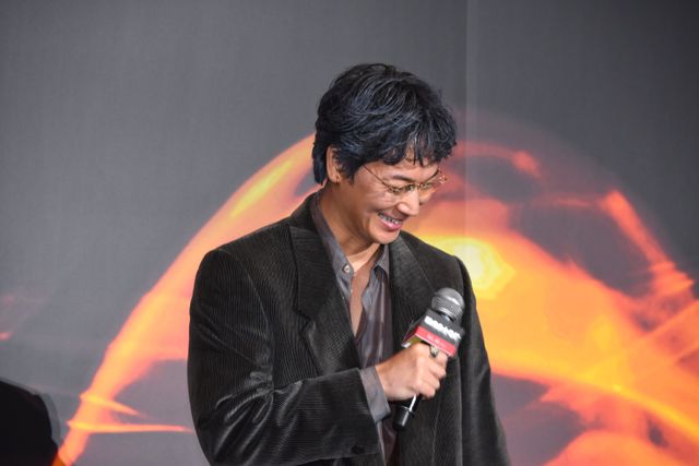 磯村勇斗・末澤誠也・綾野剛が登壇！映画『mentor』ジャパンプレミア（8枚目）