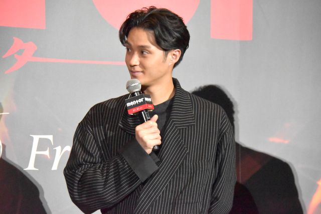 磯村勇斗・末澤誠也・綾野剛が登壇！映画『mentor』ジャパンプレミア（11枚目）