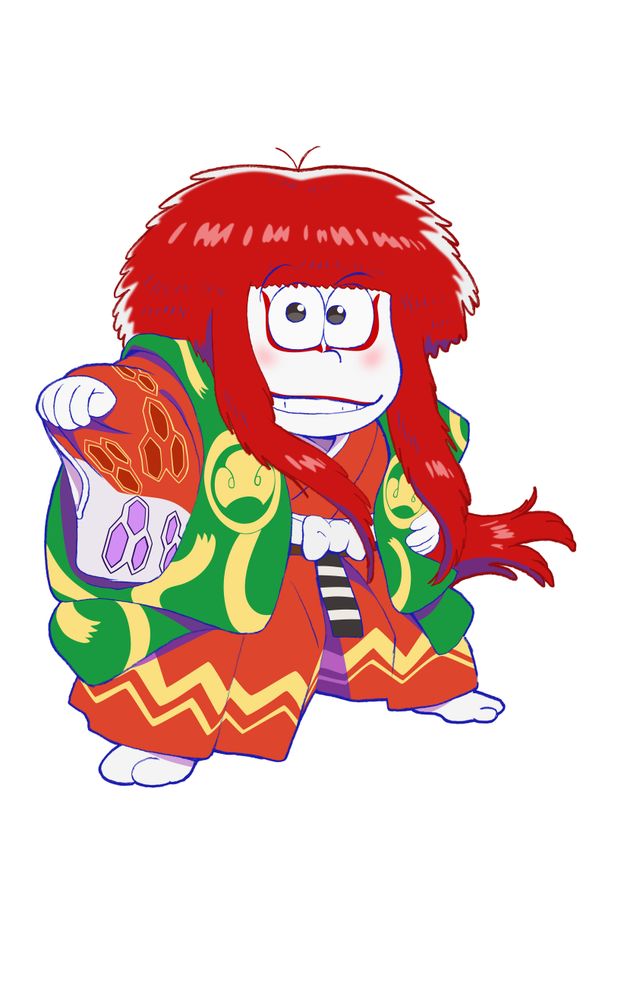 6つ子たちはそれぞれ歌舞伎の何の役柄に？「おそ松さん×歌舞伎」フォトギャラリー（7枚目）