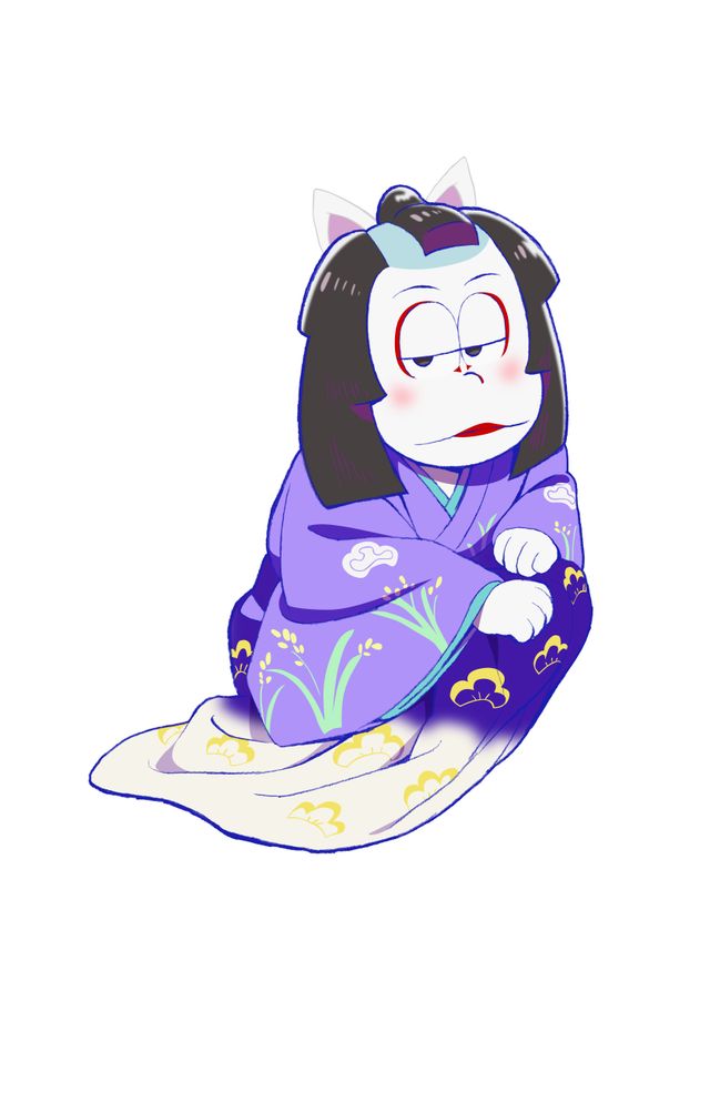 6つ子たちはそれぞれ歌舞伎の何の役柄に？「おそ松さん×歌舞伎」フォトギャラリー（9枚目）