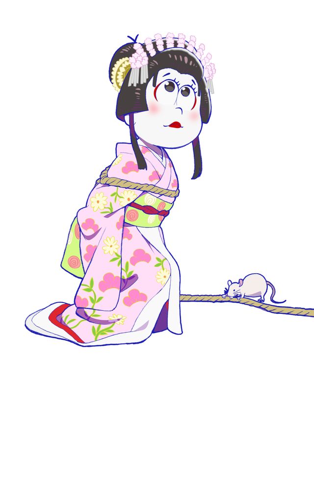 6つ子たちはそれぞれ歌舞伎の何の役柄に？「おそ松さん×歌舞伎」フォトギャラリー（11枚目）