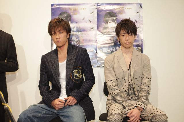 早乙女太一＆弟・友貴が会見！フォトギャラリー（4枚目）