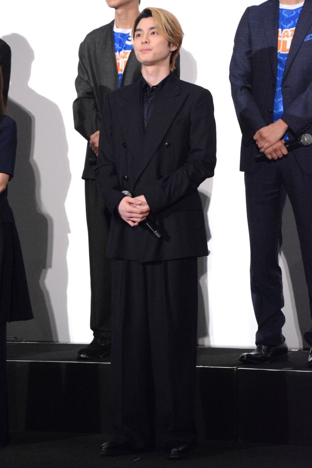 堤真一・山田裕貴・有村架純・本田響矢ら日曜劇場「GIFT」舞台挨拶の様子（6枚目）