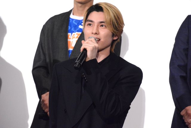 堤真一・山田裕貴・有村架純・本田響矢ら日曜劇場「GIFT」舞台挨拶の様子（9枚目）