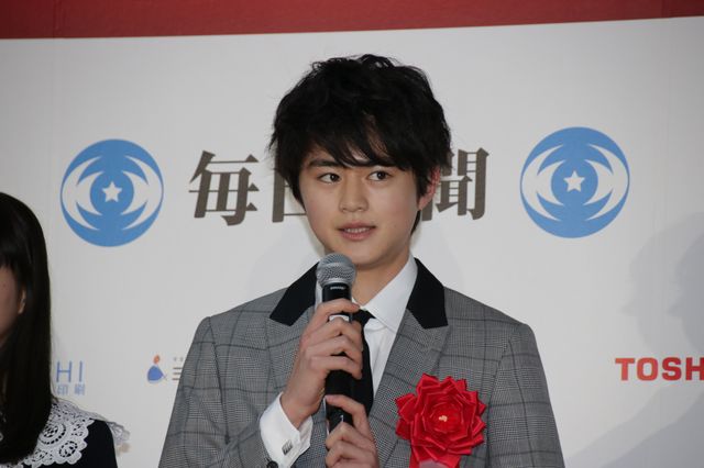 成田凌、RADWIMPS、鈴鹿央士ら第74回毎日映画コンクールOPセレモニー（18枚目）