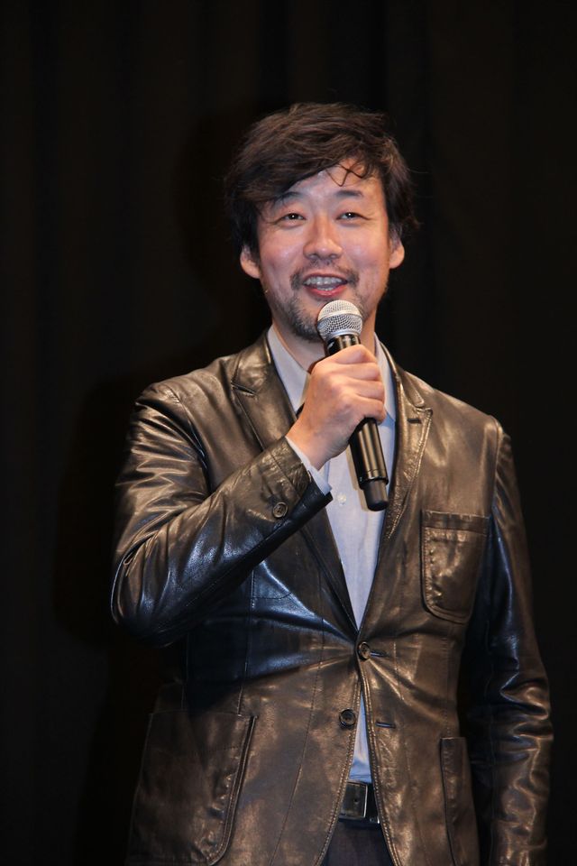 ふなっしー、驚異的な跳躍！『寄生獣』×ふなっしーコラボイベントフォトギャラリー（3枚目）