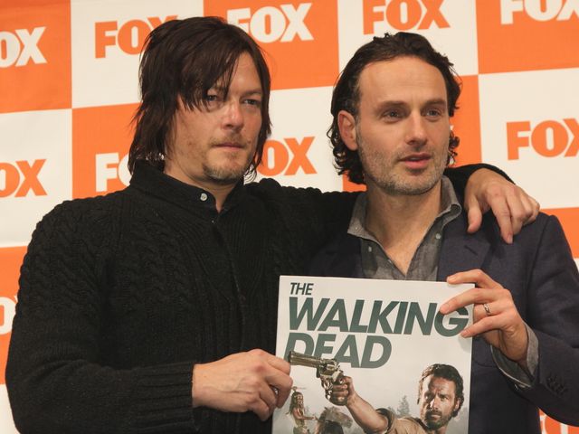 「ウォーキング・デッド」リックとダリルが来日！フォトギャラリー：フォトギャラリー