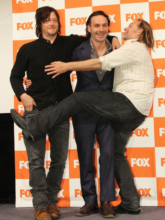 「ウォーキング・デッド」リックとダリルが来日！フォトギャラリー（3枚目）