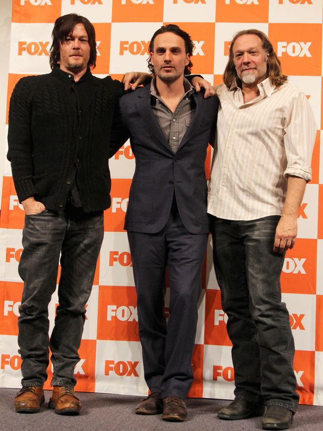 「ウォーキング・デッド」リックとダリルが来日！フォトギャラリー（4枚目）