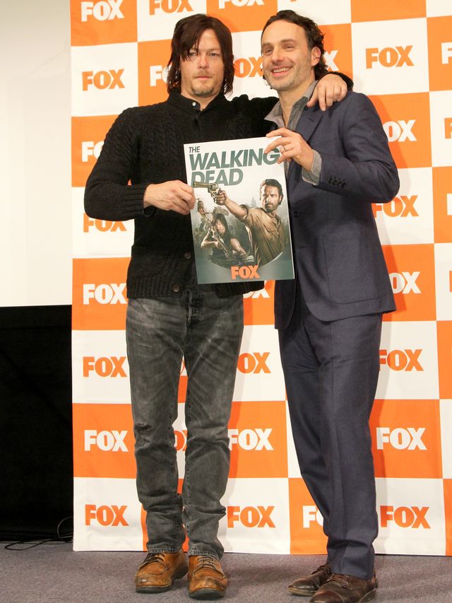 「ウォーキング・デッド」リックとダリルが来日！フォトギャラリー（5枚目）