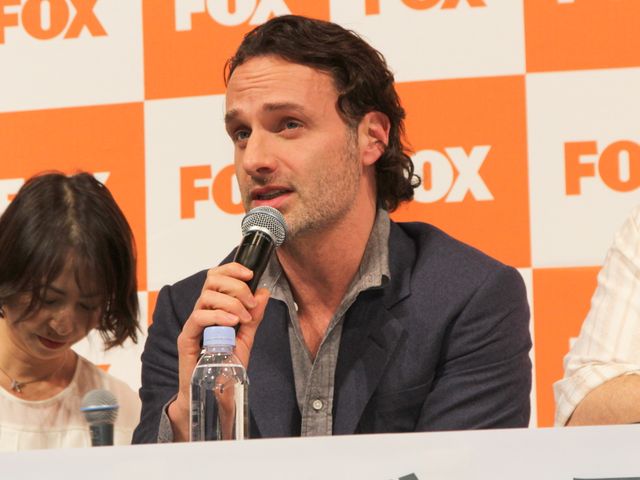 「ウォーキング・デッド」リックとダリルが来日！フォトギャラリー（12枚目）