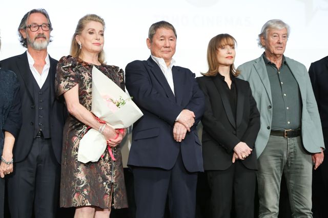 カトリーヌ・ドヌーヴ＆イザベル・ユペールらフランス映画界の大御所が一挙来日！：フォトギャラリー