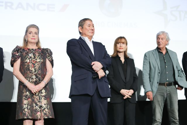 カトリーヌ・ドヌーヴ＆イザベル・ユペールらフランス映画界の大御所が一挙来日！（5枚目）