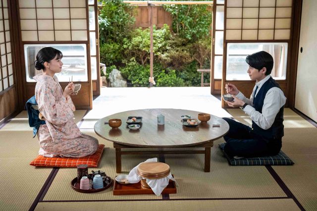 「波うららかに、めおと日和」続編、大反響の現代転生シーン＆タイトルバック（5枚目）