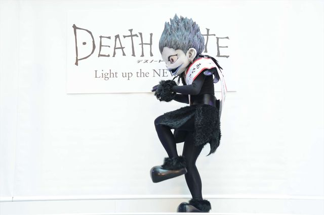 『デスノート』リューク、ゆるキャラ化しちゃった！フォトギャラリー（18枚目）