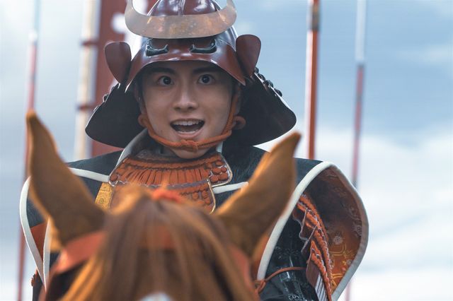 井伊直政の赤揃え！「どうする家康」より：フォトギャラリー