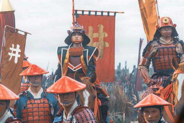井伊直政の赤揃え！「どうする家康」より（2枚目）
