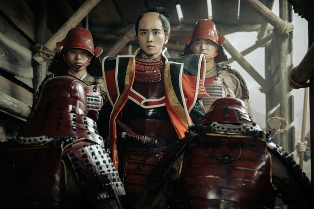 井伊直政の赤揃え！「どうする家康」より（3枚目）