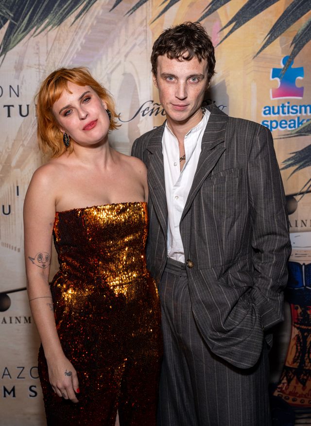 祝・婚約！タルーラ・ウィリスとジャスティン・アーシー（3枚目）