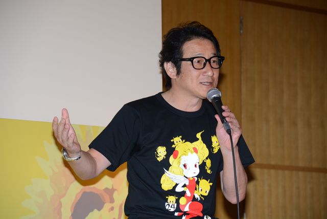 関ジャニ∞大倉忠義の特製みそ汁をほおばる演出の水田伸生「優しい味ですね」…ドラマ「はなちゃんのみそ汁」トークイベント写真ギャラリー（2枚目）