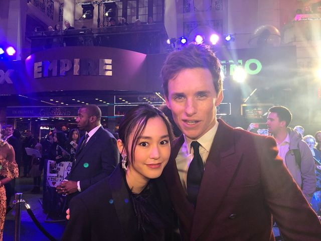 桐谷美玲、ジョニー・デップら登場『ファンタビ』新作ロンドンプレミア（3枚目）