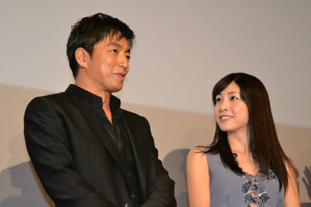 映画『ストロベリーナイト』初日舞台あいさつフォトギャラリー（5枚目）