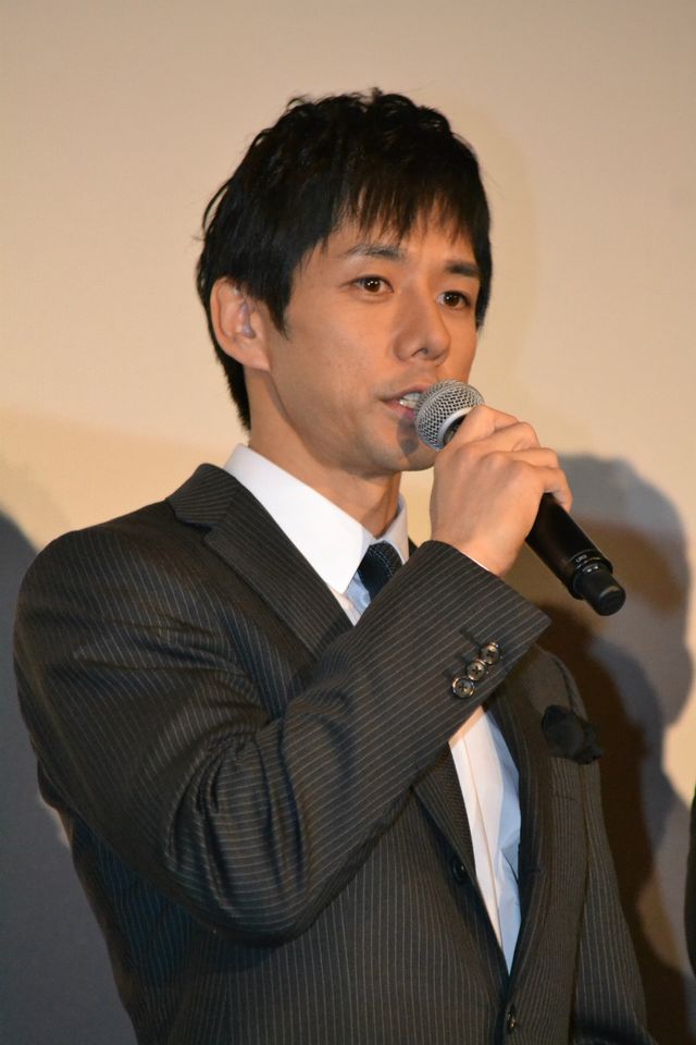 映画『ストロベリーナイト』初日舞台あいさつフォトギャラリー（7枚目）